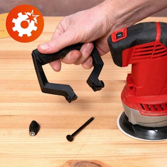 Eksentersliper test: Kvalitet Eksentersliper test: Kvalitet